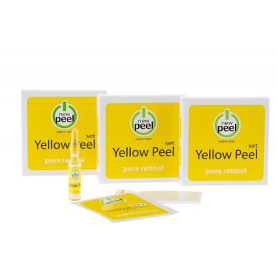 Yellow Peel Set / Набор для Желтого пилинга с ретинолом (1 процедура), 1 набор